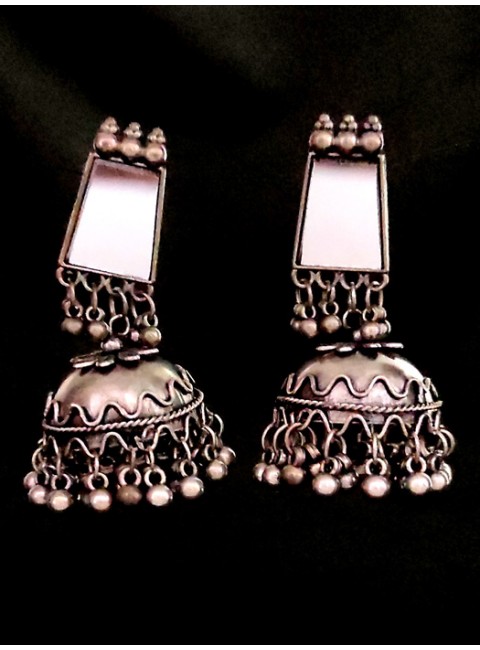 Oxidised Earrings